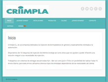 Tablet Screenshot of criimpla.com